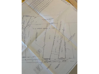 White Rock Lake Lot For Sale in Dallas Texas