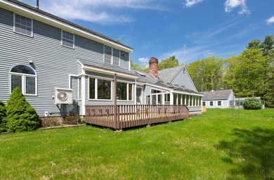 Just south of Fiddlers Reach, where the Kennebec River widens - photo 39