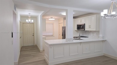 Very bright and beautifully updated 1-bedroom, 2-bath residence