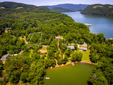 Nearly 1 Acre Level Building Lot with Cherokee Lake Views - Lake Lot Under Contract in Mooresburg, Tennessee