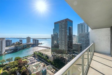Enjoy breathtaking bay, river, and city views from this spacious