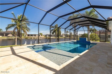Gulf-access canal frontage - Brand-new pool & spa - Dual-zone - photo 3
