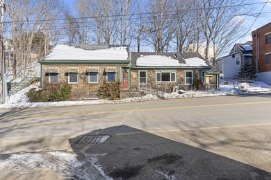 Situated in the heart of downtown Waldoboro, this distressed