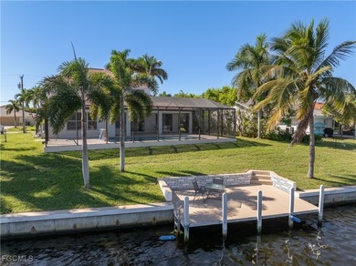 Gulf-access canal frontage - Brand-new pool & spa - Dual-zone - photo 9