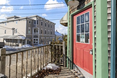 Situated in the heart of downtown Waldoboro, this distressed