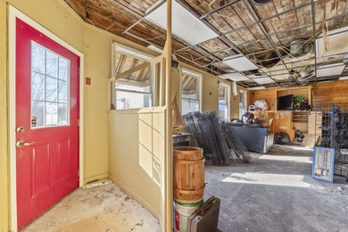 Situated in the heart of downtown Waldoboro, this distressed