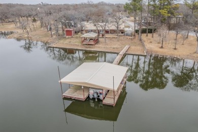 Lake Home Sale Pending in Bowie, Texas