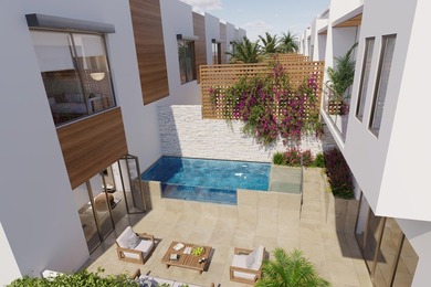 Welcome to Le Reve, a luxurious collection of townhomes nestled - photo 3