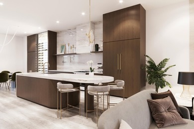 Welcome to Le Reve, a luxurious collection of townhomes nestled - photo 6