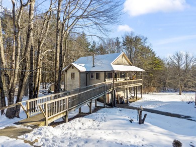 Set on a peaceful 3.3-acre parcel, this unique property offers