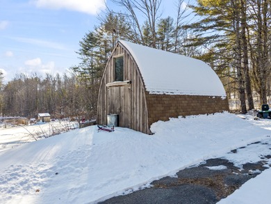 Set on a peaceful 3.3-acre parcel, this unique property offers