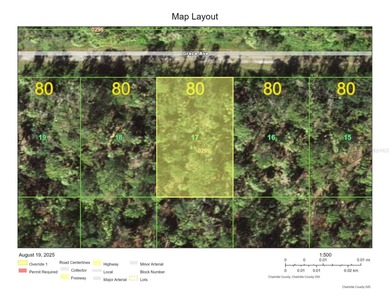 Port Charlotte Waterway Area Lot For Sale in Port Charlotte Florida