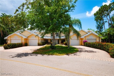 Lake Townhome/Townhouse For Sale in Estero, Florida