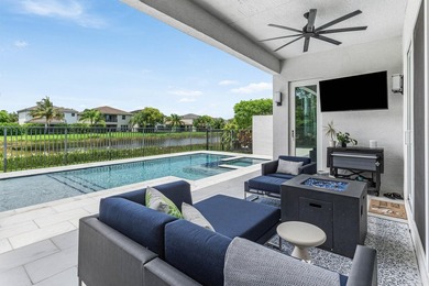 Beautiful one-story waterfront pool home in GL Homes' Dakota - photo 1