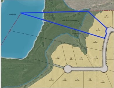 Lake Acreage For Sale in Celina, Texas