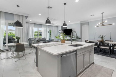Beautiful one-story waterfront pool home in GL Homes' Dakota - photo 6