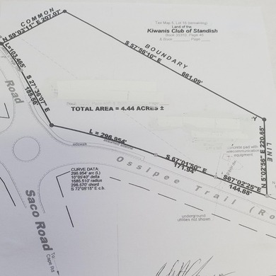 4.44 acre partially cleared site located at the intersection of - photo 2