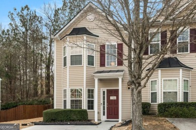 Lake Townhome/Townhouse For Sale in Oakwood, Georgia