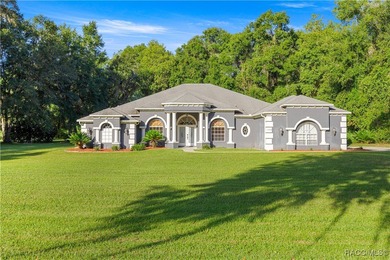 Withlacoochee River Home For Sale in Citrus Springs Florida