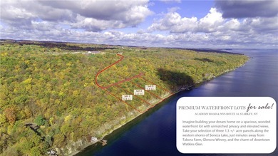 Seneca Lake Lot For Sale in Dundee New York
