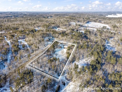 Set on a peaceful 3.3-acre parcel, this unique property offers
