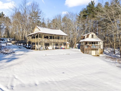 Set on a peaceful 3.3-acre parcel, this unique property offers
