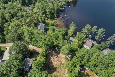 Lower Suncook Lake Lot For Sale in Barnstead New Hampshire