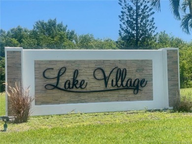 Lake Home Sale Pending in Palm City, Florida