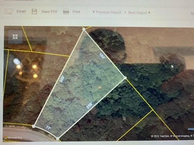 Nolichucky River Lot For Sale in Greeneville Tennessee