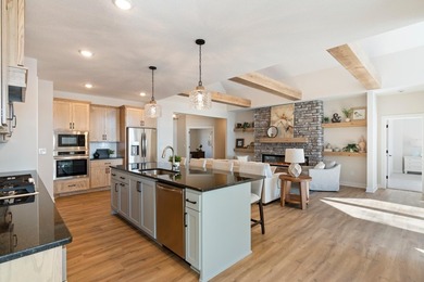 Enjoy lake living with sunrise and sunsets & new construction - photo 17