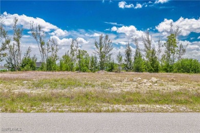 Cape Coral Lakes Area Lot For Sale in Cape Coral Florida