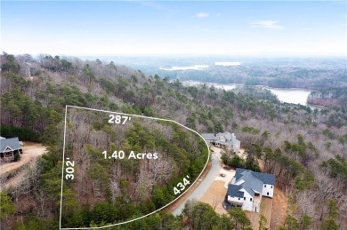 Lake Allatoona Lot Sale Pending in Cartersville Georgia