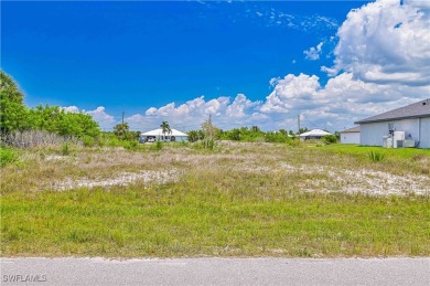 Cape Coral Lakes Area Lot For Sale in Cape Coral Florida