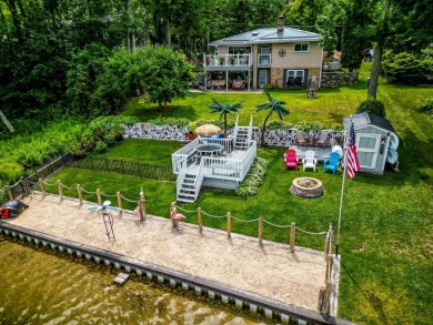 Little Long Lake - Hillsdale County Home Sale Pending in Harrison Michigan