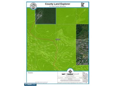 Private, 40-acre remote undeveloped hunting/recreational parcel - photo 4