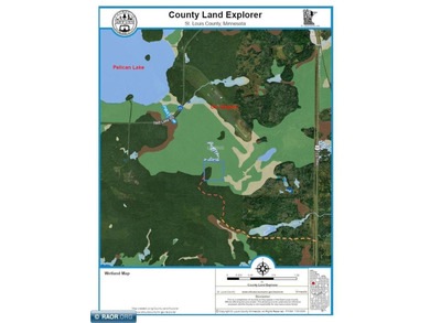 Private, 40-acre remote undeveloped hunting/recreational parcel - photo 6