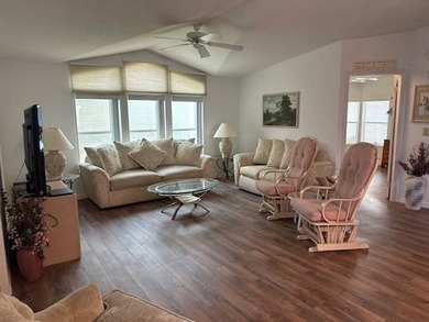 This charming 2-bedroom, 2-bathroom plus den mobile home offers - photo 5