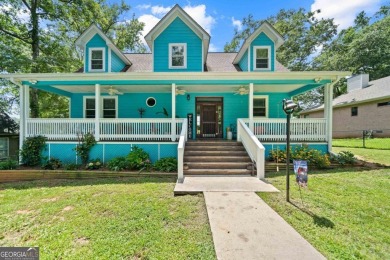 Lake Home For Sale in Eatonton, Georgia