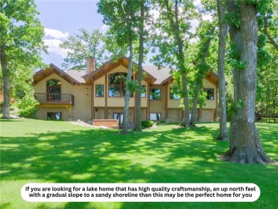 Lake Home For Sale in Parkers Prairie, Minnesota