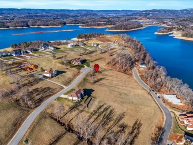 Cherokee Lake View Home Site in Windswept - Lake Lot For Sale in Morristown, Tennessee