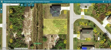 Port Charlotte Waterway Lakes Area Lot For Sale in Port Charlotte Florida