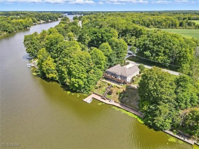 Lake Home For Sale in Roaming Shores, Ohio
