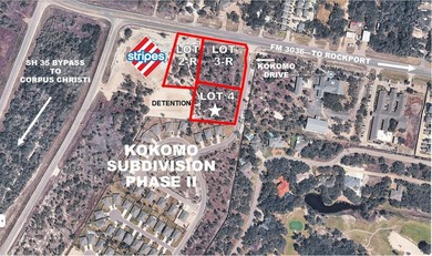 Platted pad sites with utilities and off-site detention, ready - photo 1