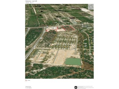 Platted pad sites with utilities and off-site detention, ready - photo 3