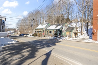 Situated in the heart of downtown Waldoboro, this distressed