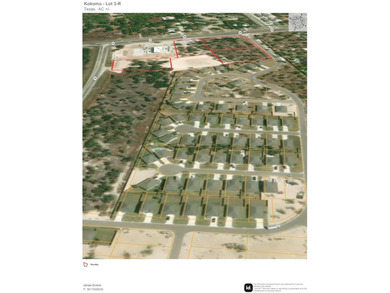 Platted pad sites with utilities and off-site detention, ready - photo 2