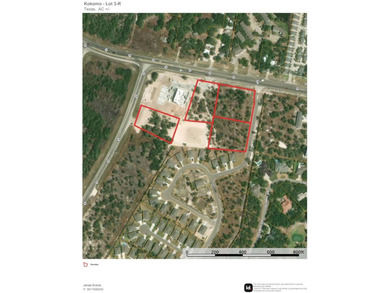 Platted pad sites with utilities and off-site detention, ready - photo 8