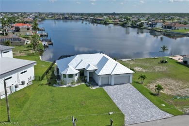 Lake Lupine  Home For Sale in Cape Coral Florida