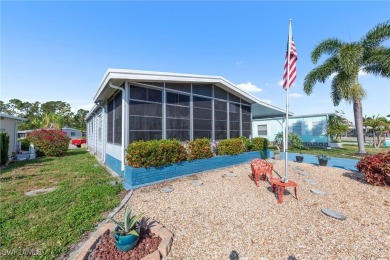 Cape Coral Lakes Area Home Sale Pending in North Fort Myers Florida