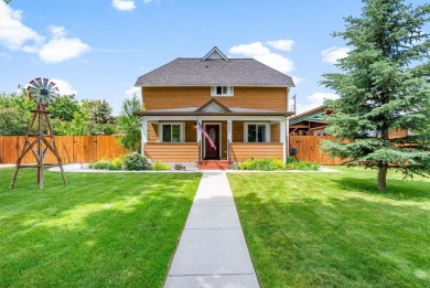 Bitterroot River Home For Sale in Hamilton Montana
